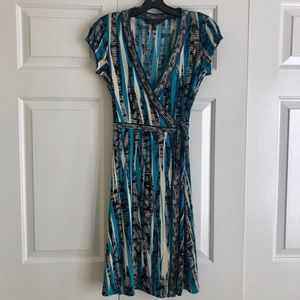 BCBGMaxazria Wrap Dress